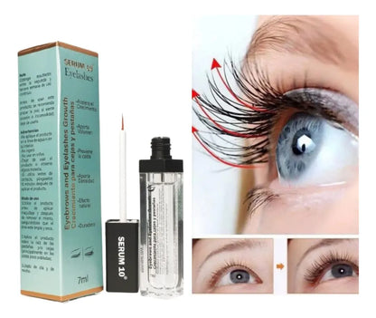 LashX10® – Pestañas más largas, densas y fuertes