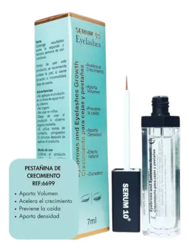 LashX10® – Pestañas más largas, densas y fuertes